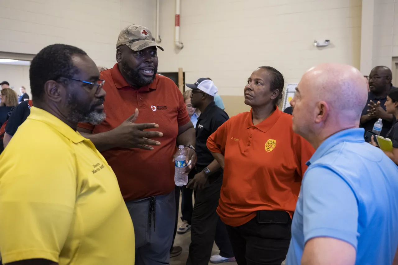 Image: DHS Secretary Alejandro Mayorkas Visits Rolling Fork, Mississippi  (123)