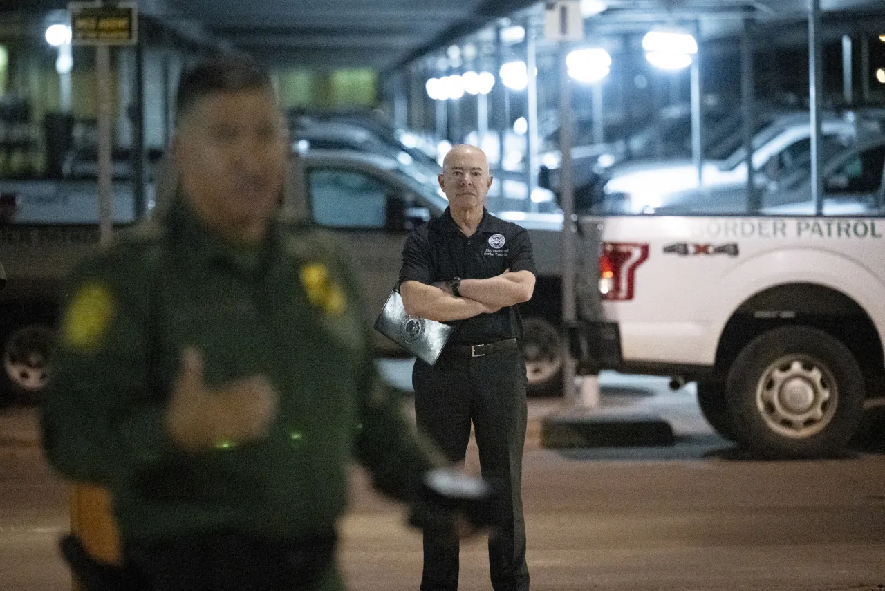 Image: DHS Secretary Alejandro Mayorkas Attends Border Patrol Muster (12)