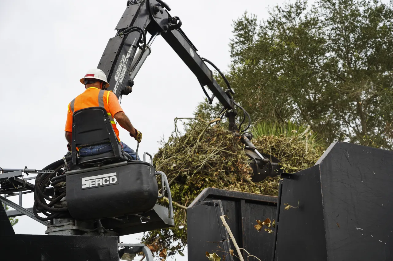 Image: Debris Collected from Hurricane Ian (1)