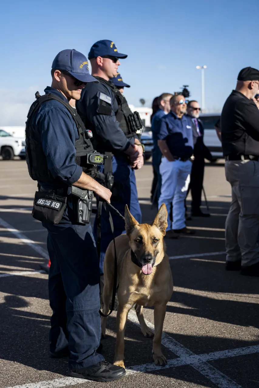 Image: DHS Employees Work to Secure Super Bowl LVII (106)