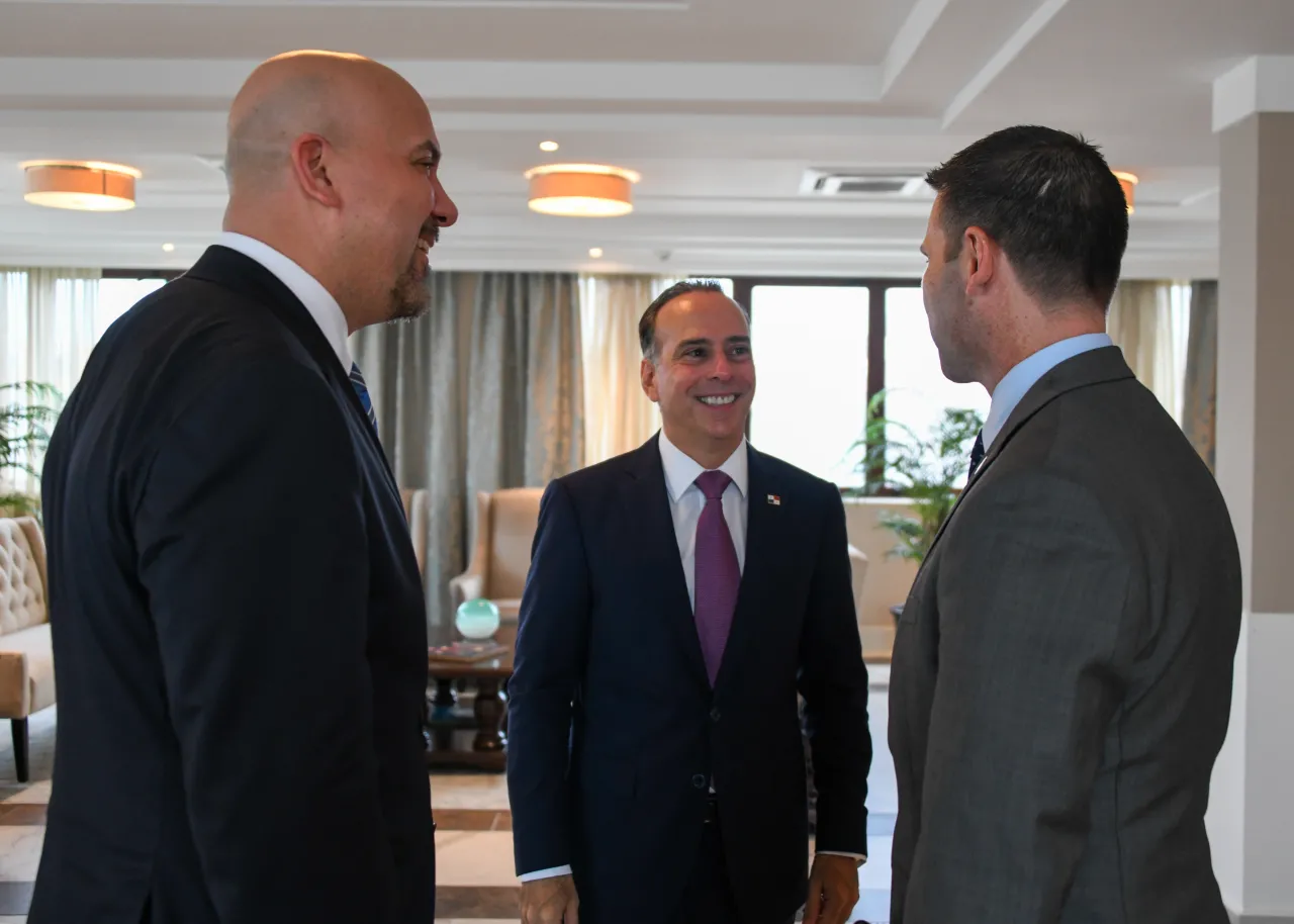 Image: Acting Homeland Security Secretary Kevin McAleenan Visits Panama (45)