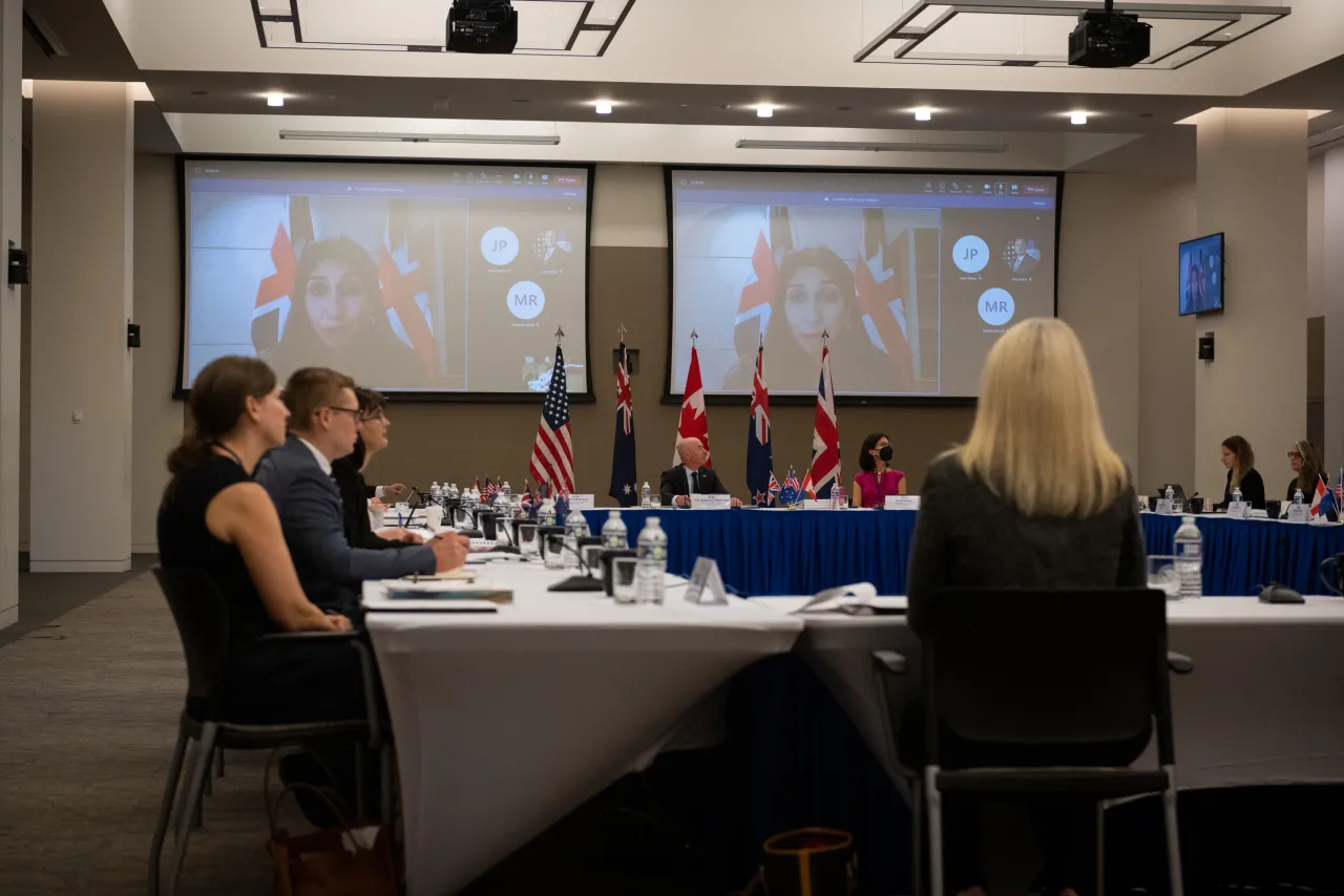 Image: DHS Hosts the Five Country Ministerial Meeting in Washington, D.C. (004)