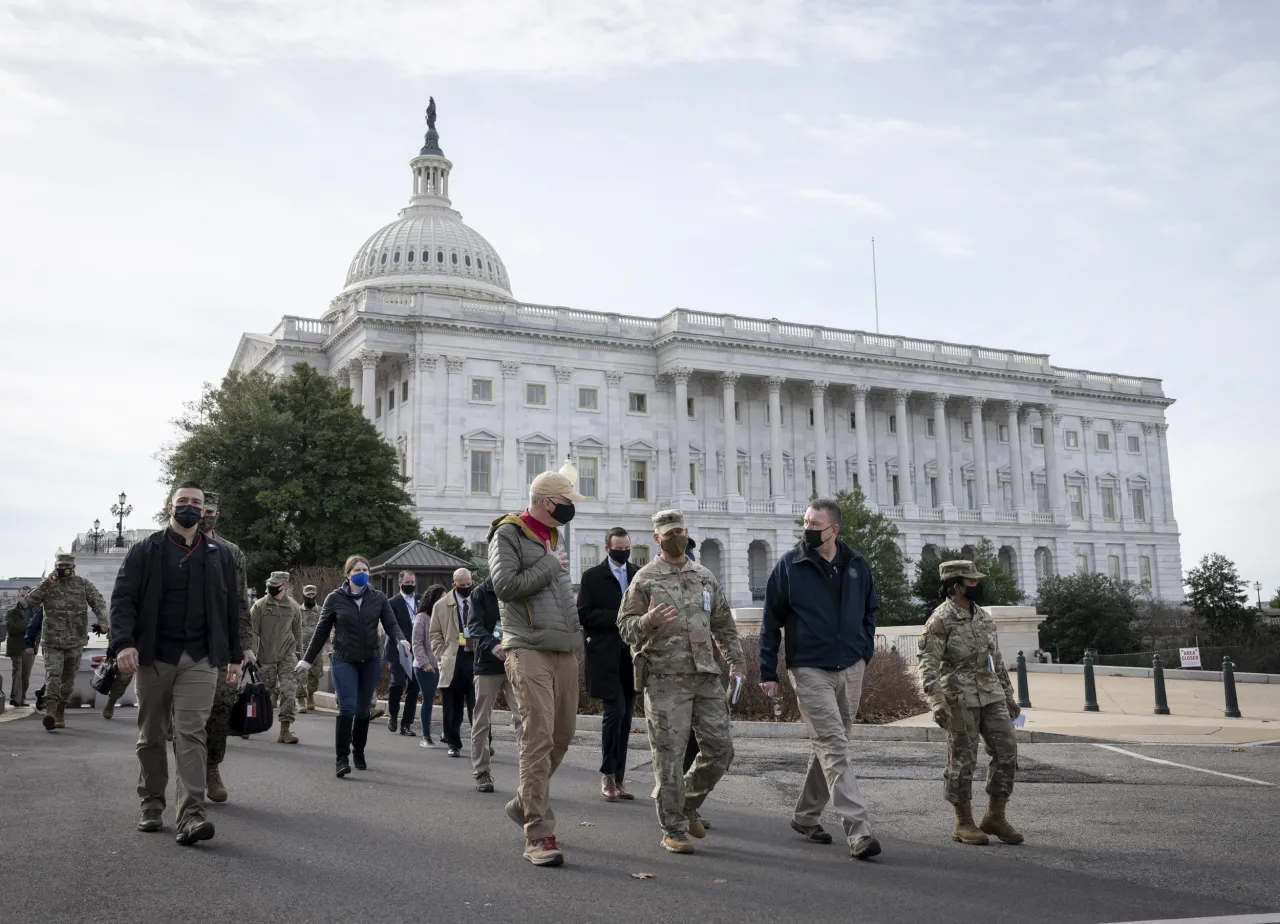 Image: Acting Secretary Gaynor Tours the U.S. Capitol (12)