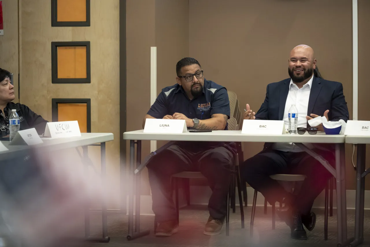 Image: DHS Secretary Alejandro Mayorkas Participates in a Worksite Enforcement Roundtable with Union Leaders  (045)