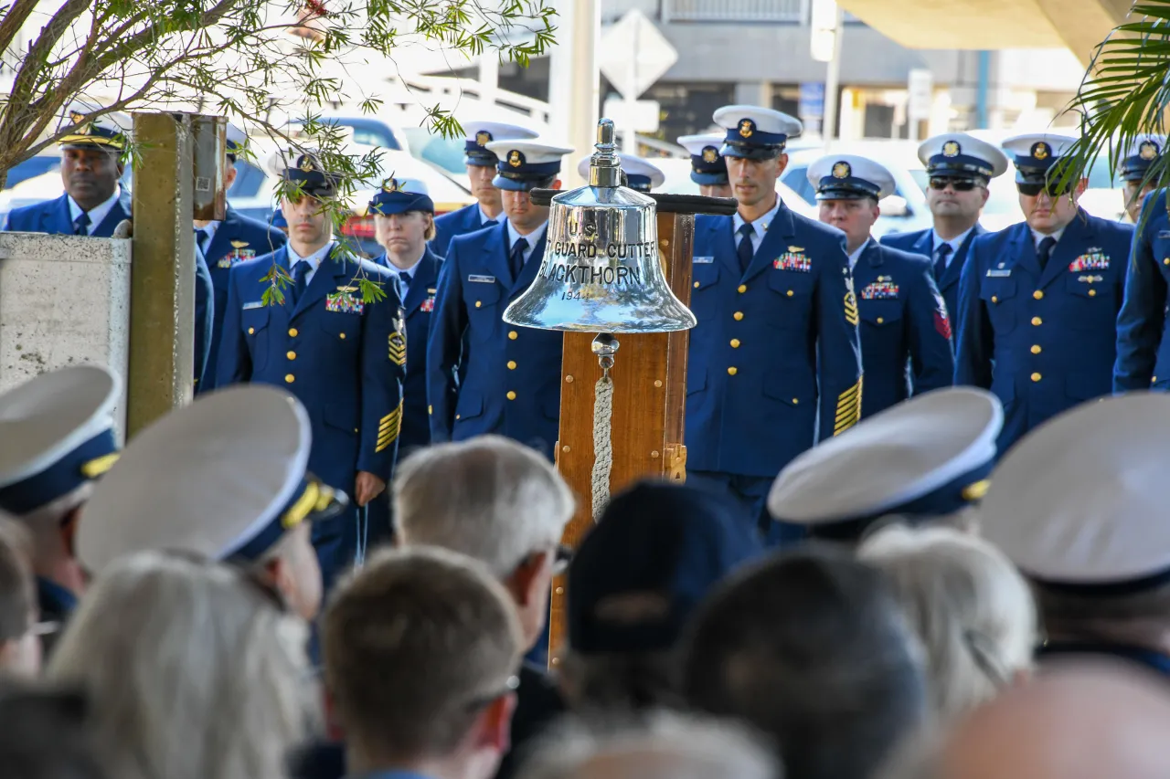 Image: USCG Cutter Blackthorn 40th Anniversary (9)