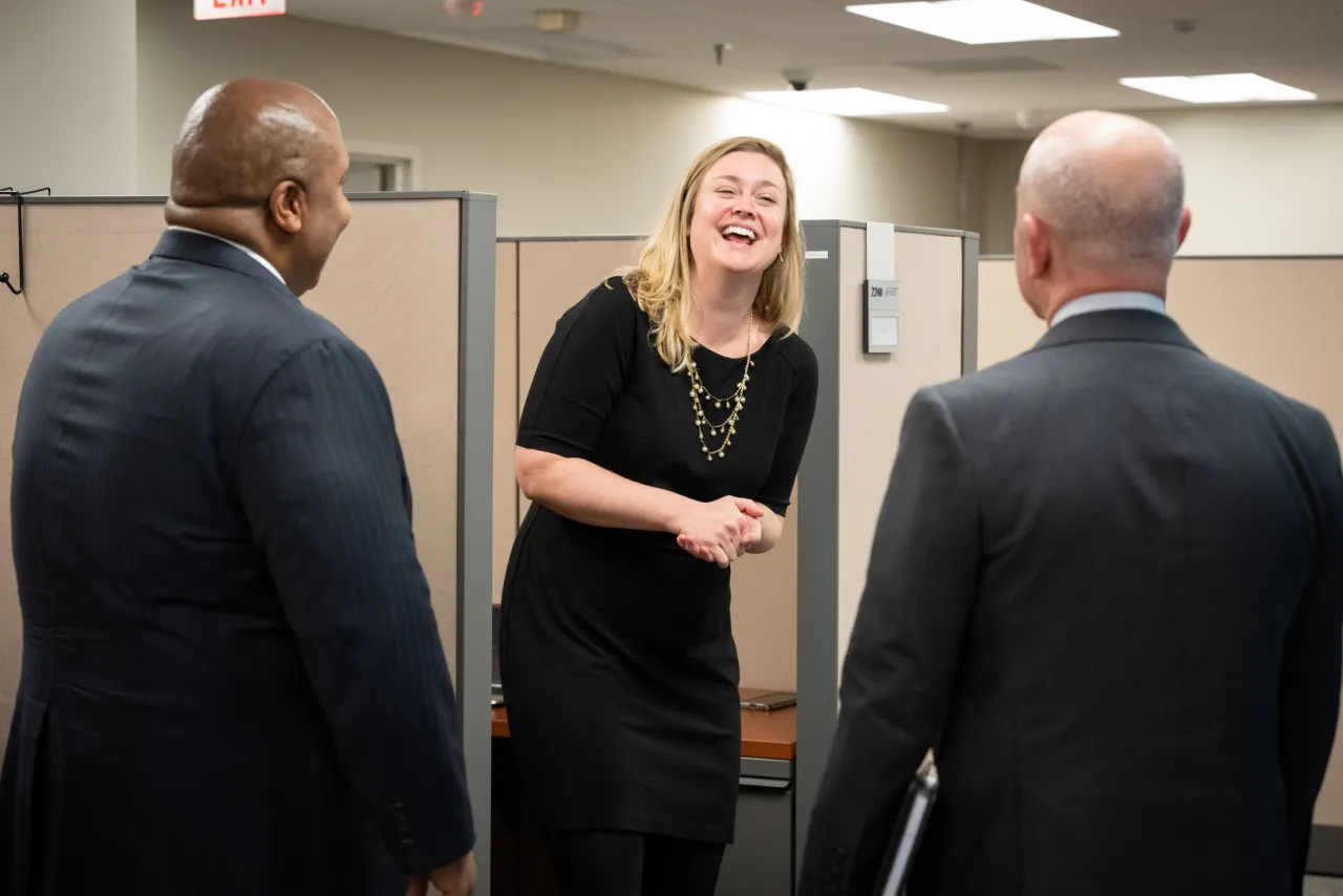 Image: DHS Secretary Alejandro Mayorkas Meets with Employees from the DHS Center for Countering Human Trafficking (004)