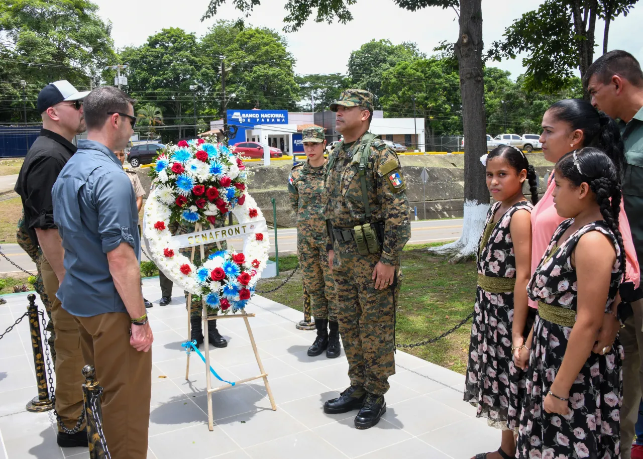 Image: Acting Homeland Security Secretary Kevin McAleenan Visits Panama (83)