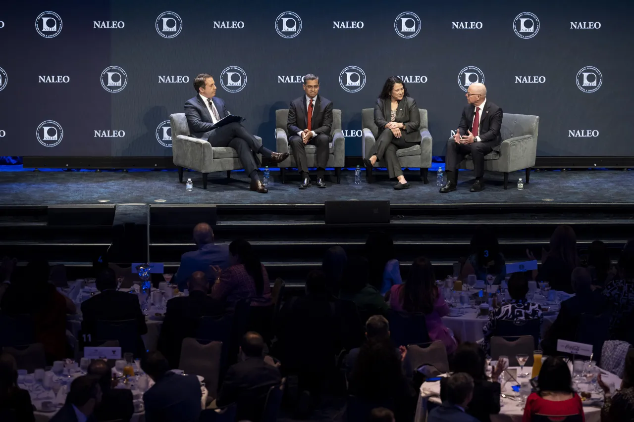 Image: DHS Secretary Alejandro Mayorkas Participates in a NALEO Panel Discussion  (028)