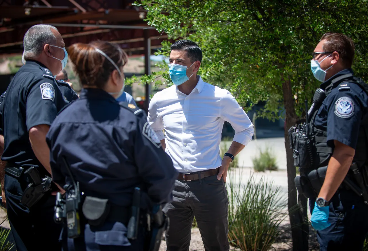 Image: Acting Secretary Wolf Visits Nogales and Tucson, Arizona (28)