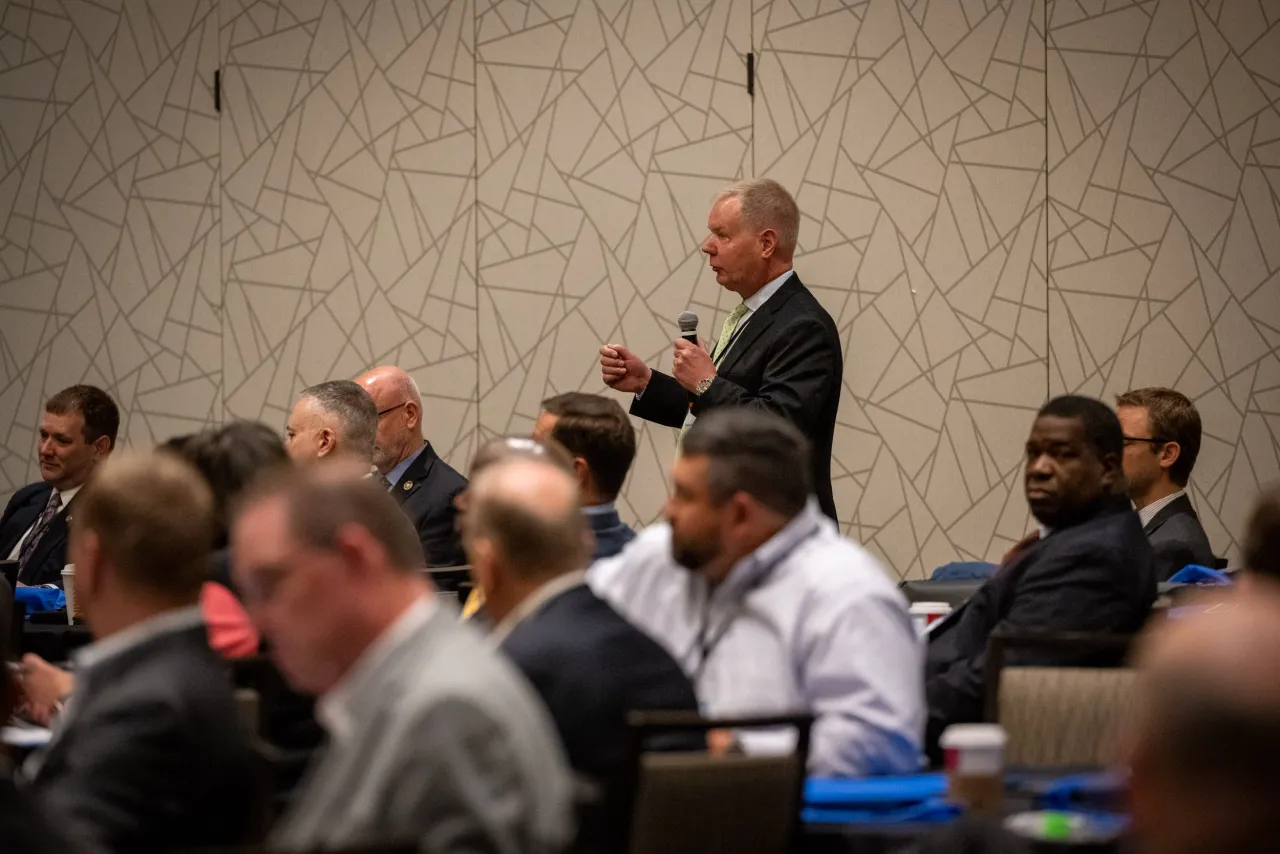 Image: DHS Secretary Alejandro Mayorkas Speaks at TSA Senior Leadership Conference (019)