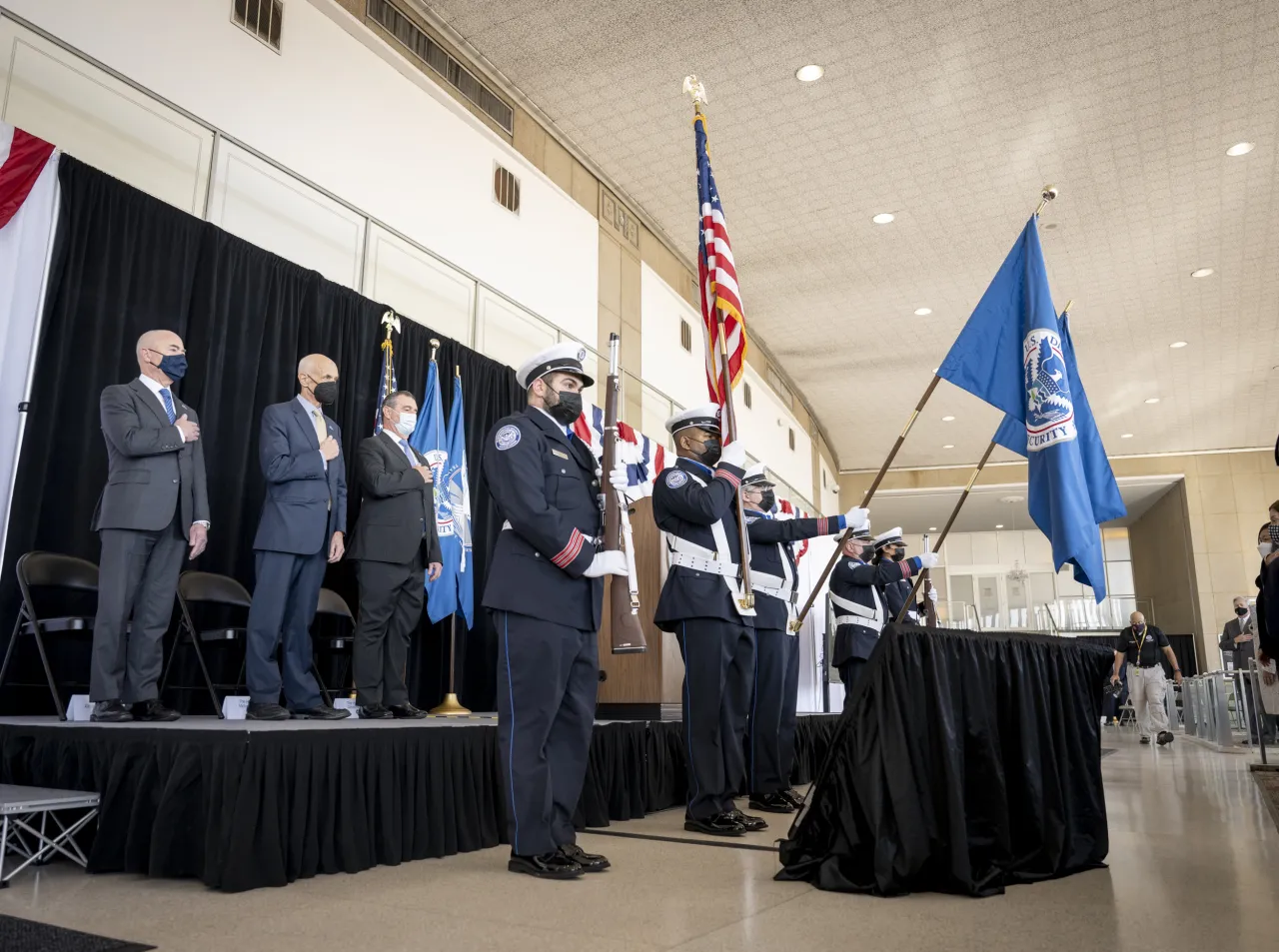 Image: DHS Secretary Alejandro Mayorkas Participates in TSA’s 20th Anniversary (038)