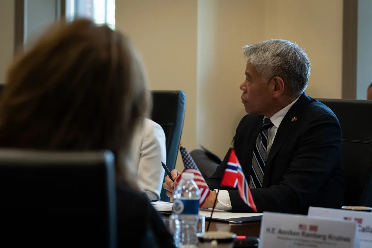 Image: DHS Deputy Secretary John Tien Meets with Norwegian State Secretary (14)