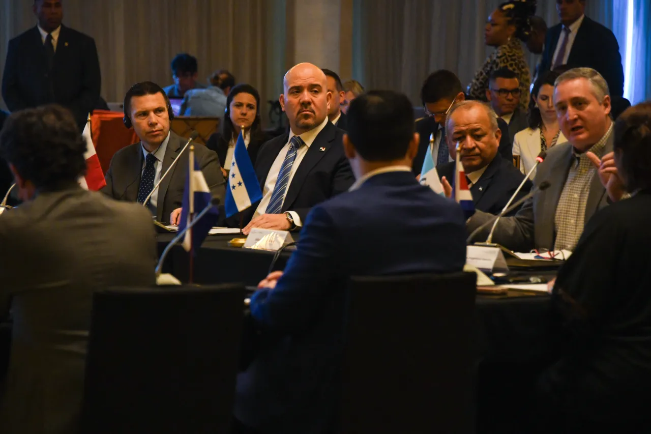 Image: Acting Homeland Security Secretary Kevin McAleenan Visits Panama (21)