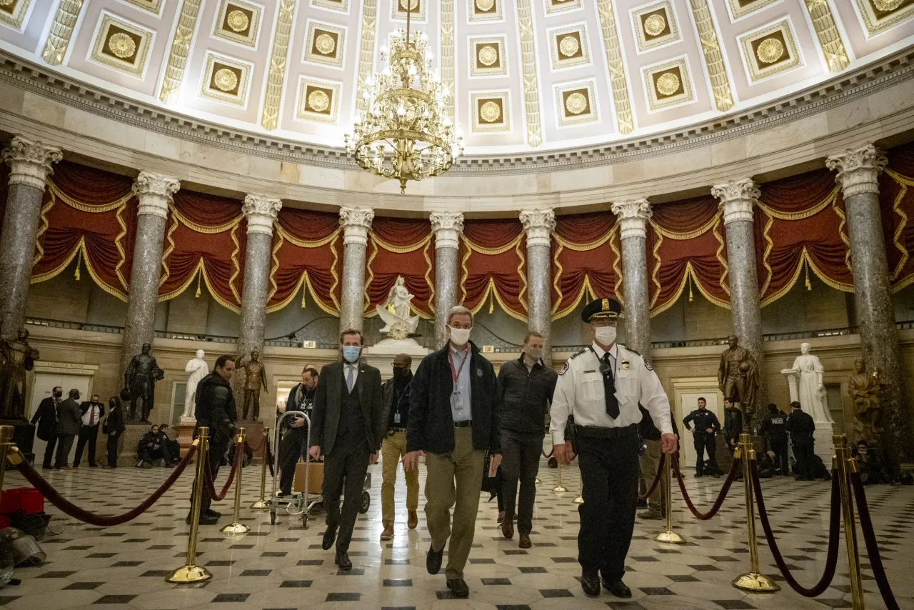 Image: Deputy Secretary of Homeland Security Ken Cuccinelli Tours the U.S. Capitol (6)