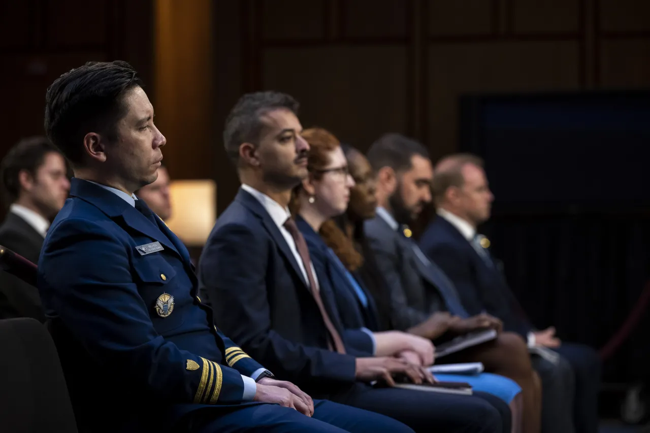 Image: DHS Secretary Alejandro Mayorkas Participates in a Senate Judiciary Committee Hearing  (022)