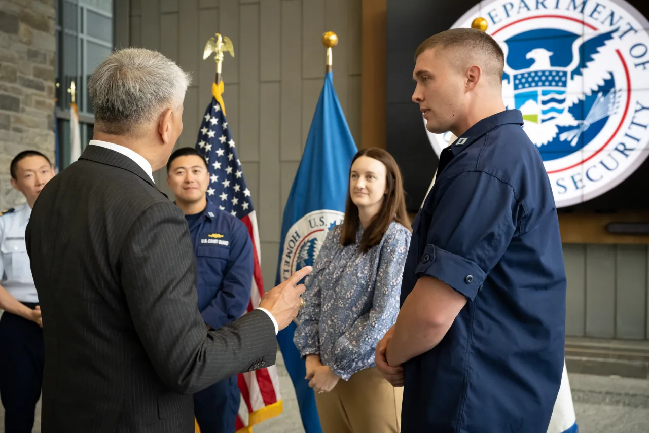 Image: DHS Deputy Secretary John Tien Celebrates U.S. Army Birthday (037)