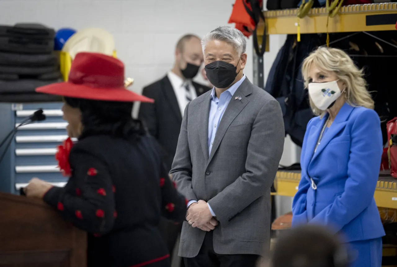 Image: DHS Deputy Secretary Participates in Listening Session and Book Reading with First Lady (117)