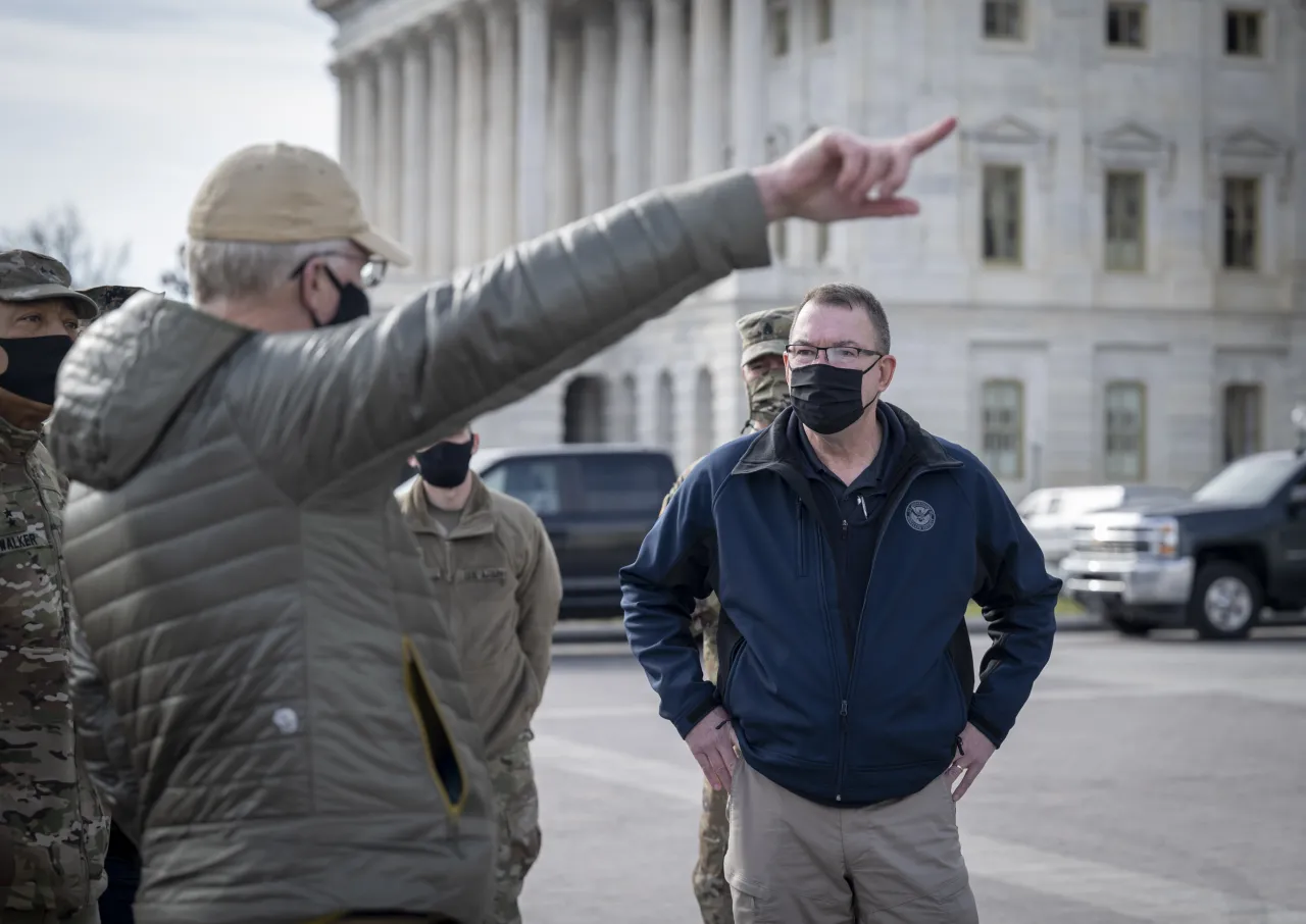 Image: Acting Secretary Gaynor Tours the U.S. Capitol (34)