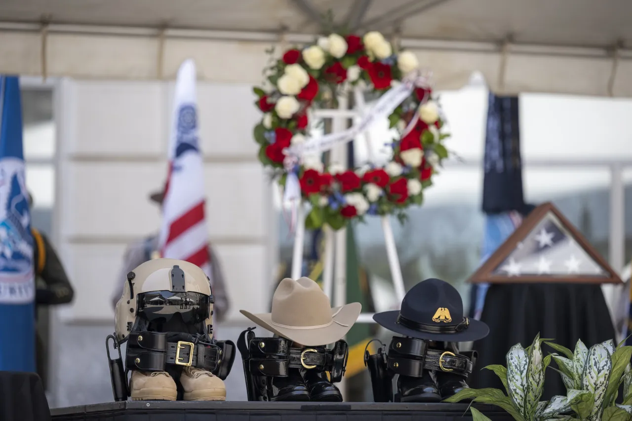 Image: DHS Secretary Alejandro Mayorkas Attends the Annual CBP Valor Memorial   (058)