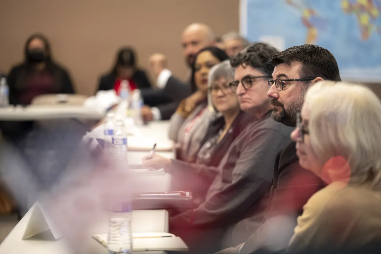 Image: DHS Secretary Alejandro Mayorkas Participates in a Worksite Enforcement Roundtable with Union Leaders  (041)