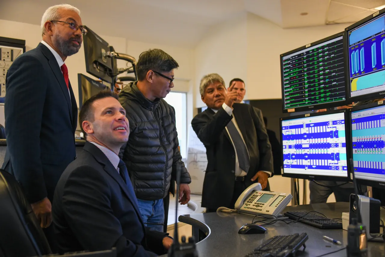 Image: Acting Homeland Security Secretary Kevin McAleenan Visits Panama (8)