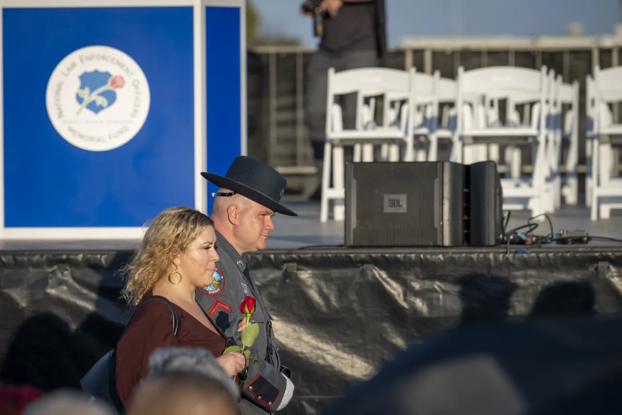 Image: DHS Secretary Alejandro Mayorkas Participates in Candlelight Vigil (07)