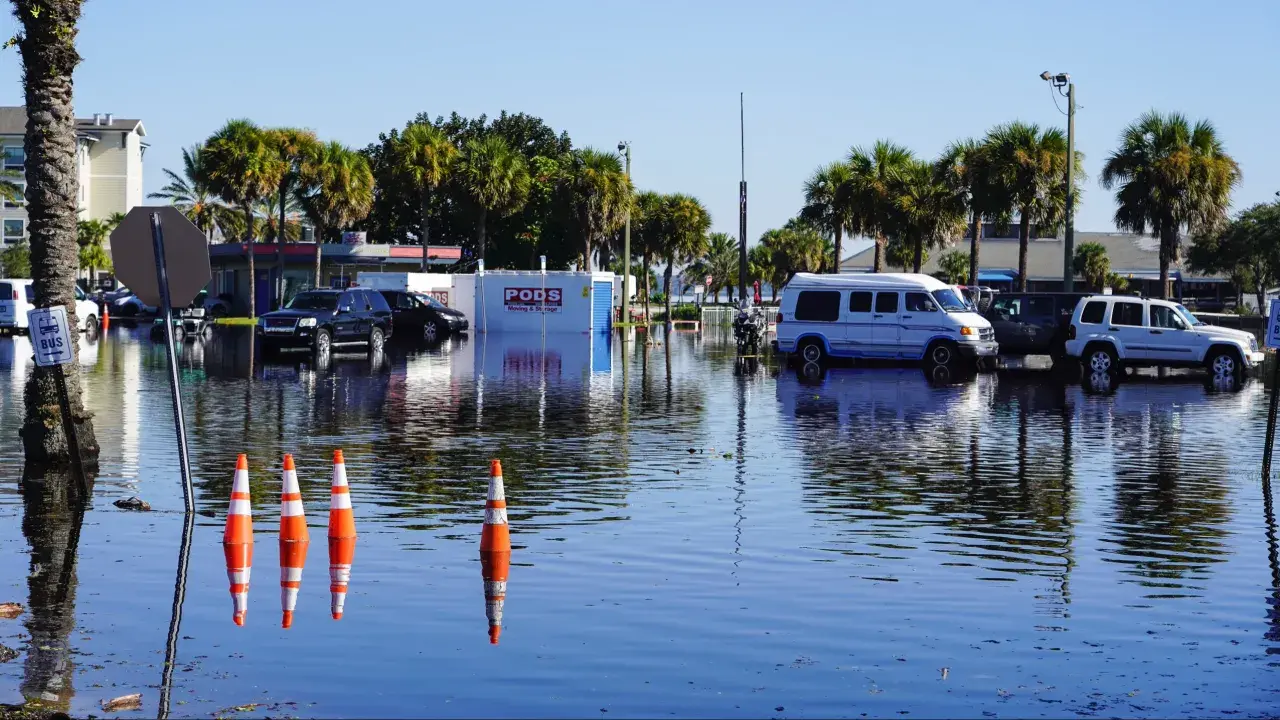 Image: Downtown Sanford Inundated with Rising Water (1)