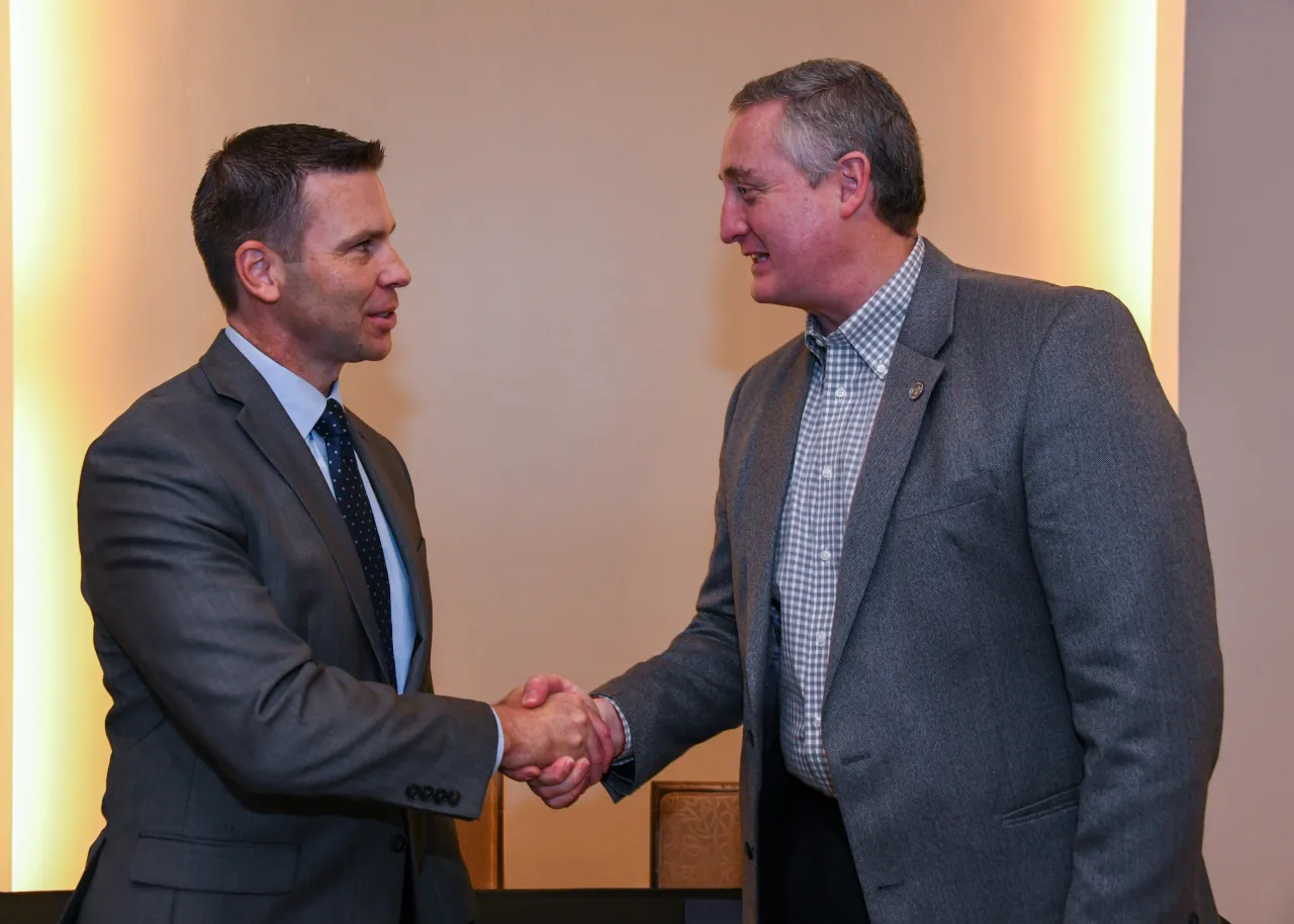 Image: Acting Homeland Security Secretary Kevin McAleenan Visits Panama (43)