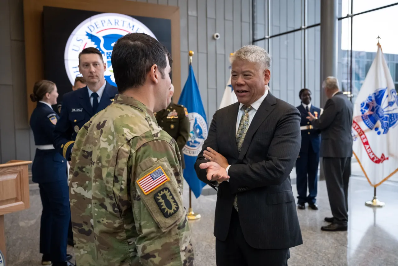 Image: DHS Deputy Secretary John Tien Celebrates U.S. Army Birthday (026)