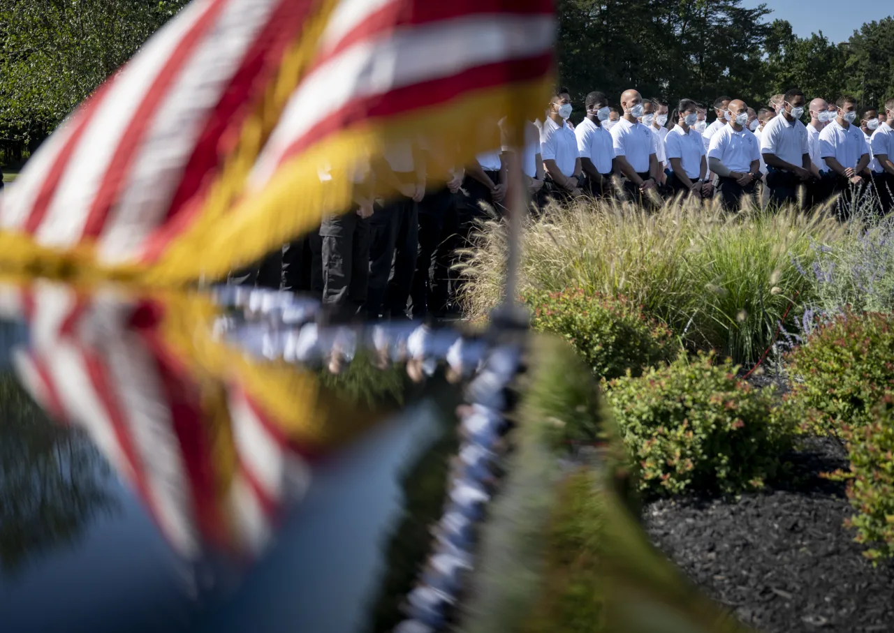 Image: DHS Secretary Alejandro Mayorkas Attends Secret Service 9/11 Memorial Event (4)