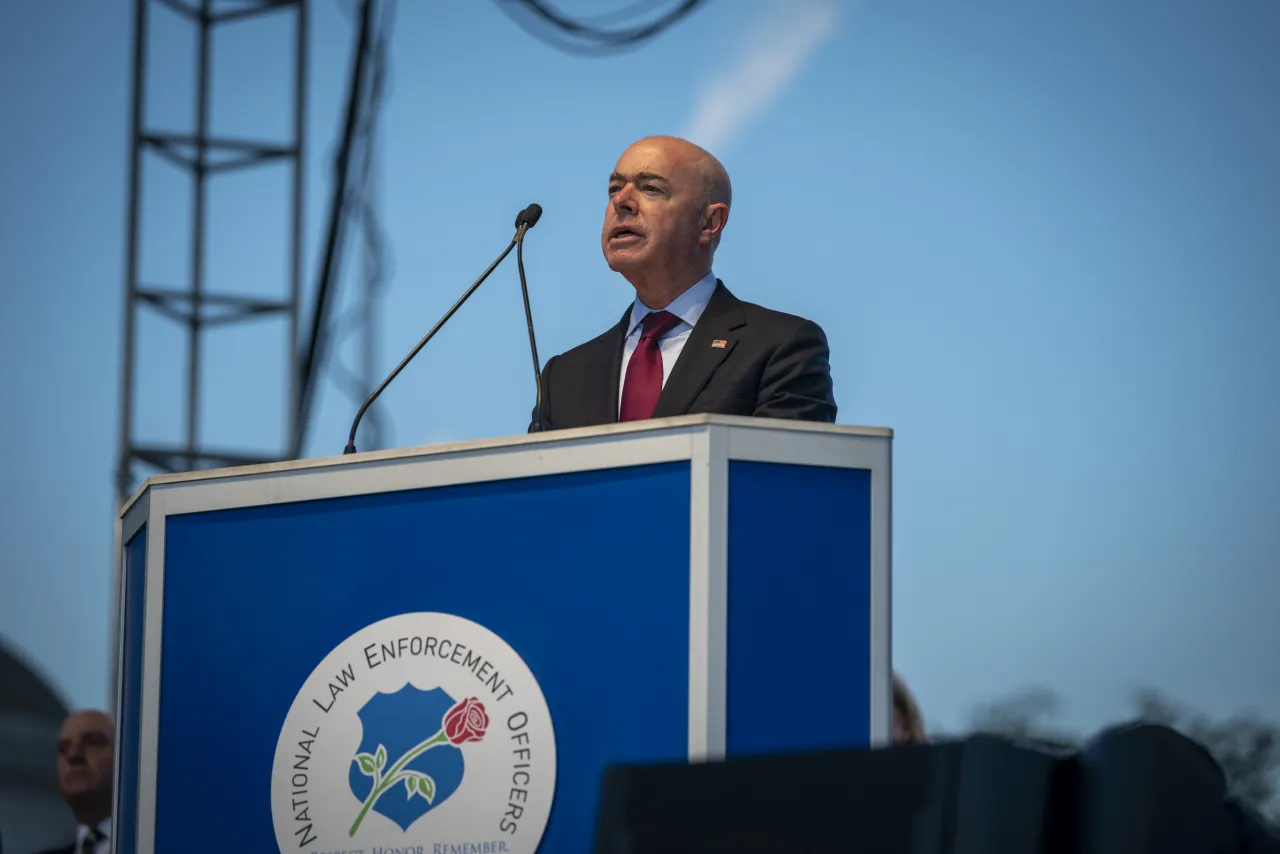 Image: DHS Secretary Alejandro Mayorkas Participates in Candlelight Vigil (19)