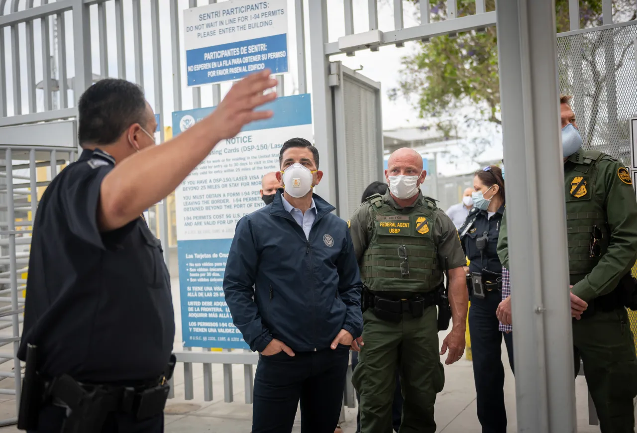 Image: Acting Secretary Wolf Visits San Diego, California (8)