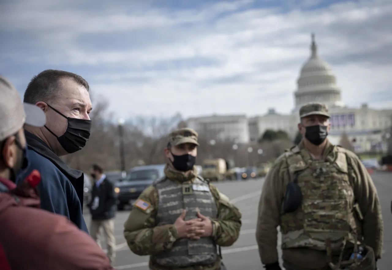 Image: Acting Secretary Gaynor Tours the U.S. Capitol (27)