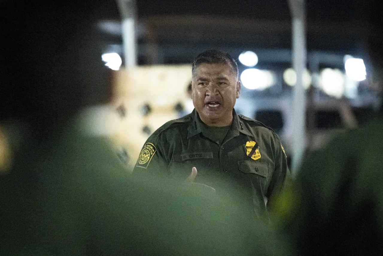 Image: DHS Secretary Alejandro Mayorkas Attends Border Patrol Muster (11)