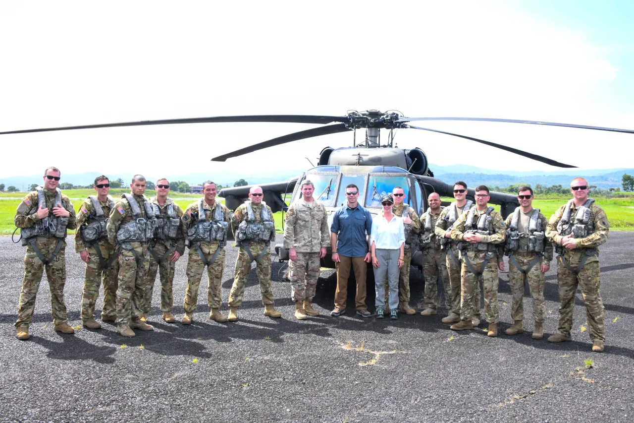 Image: Acting Homeland Security Secretary Kevin McAleenan Visits Panama (89)