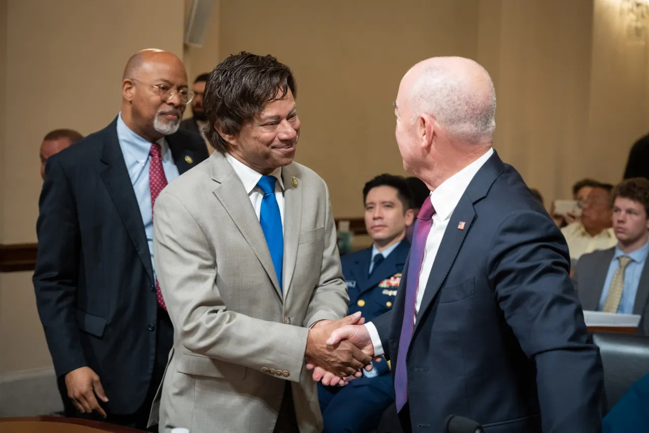 Image: DHS Secretary Alejandro Mayorkas Testifies Before The Committee of Homeland Security on FY24 Budget (011)