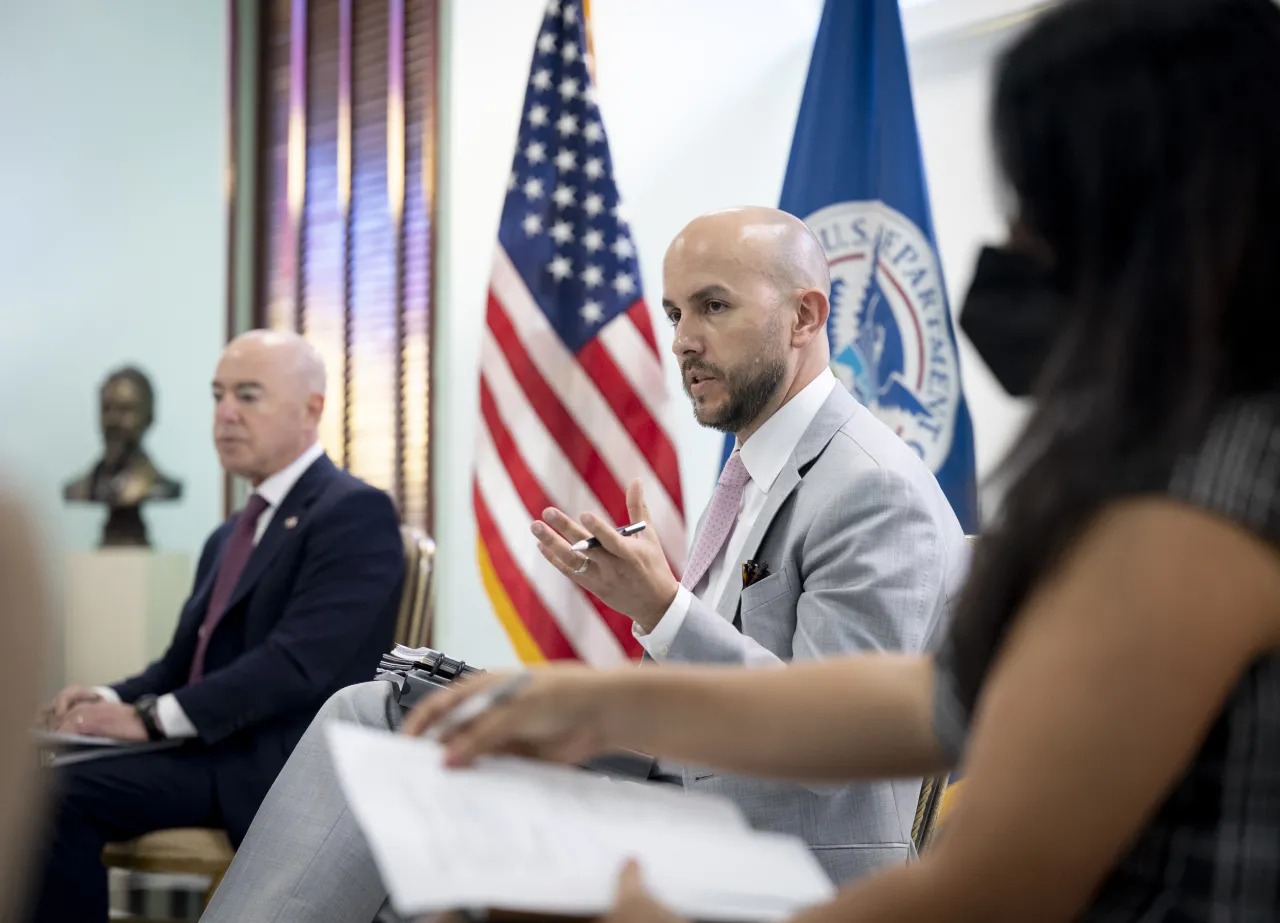 Image: DHS Secretary Alejandro Mayorkas Meets with Cuban-American Community Leaders (12)