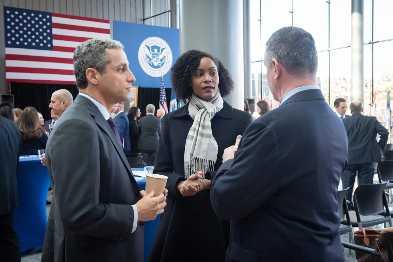 Image: DHS Secretary Jeh Johnson Portrait Unveiling (049)