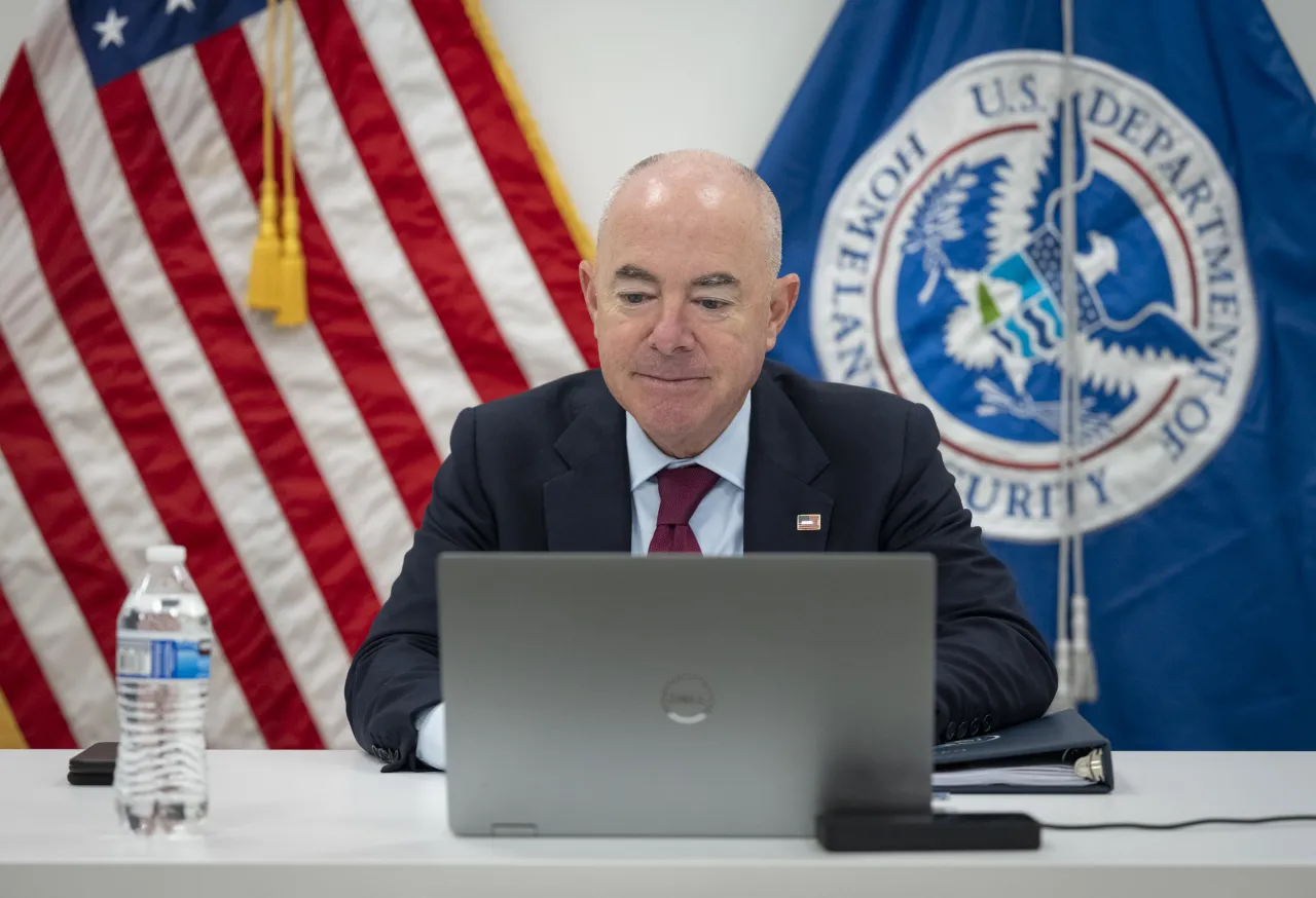 Image: DHS Secretary Alejandro Mayorkas Participates in AANHPI Meeting (2)