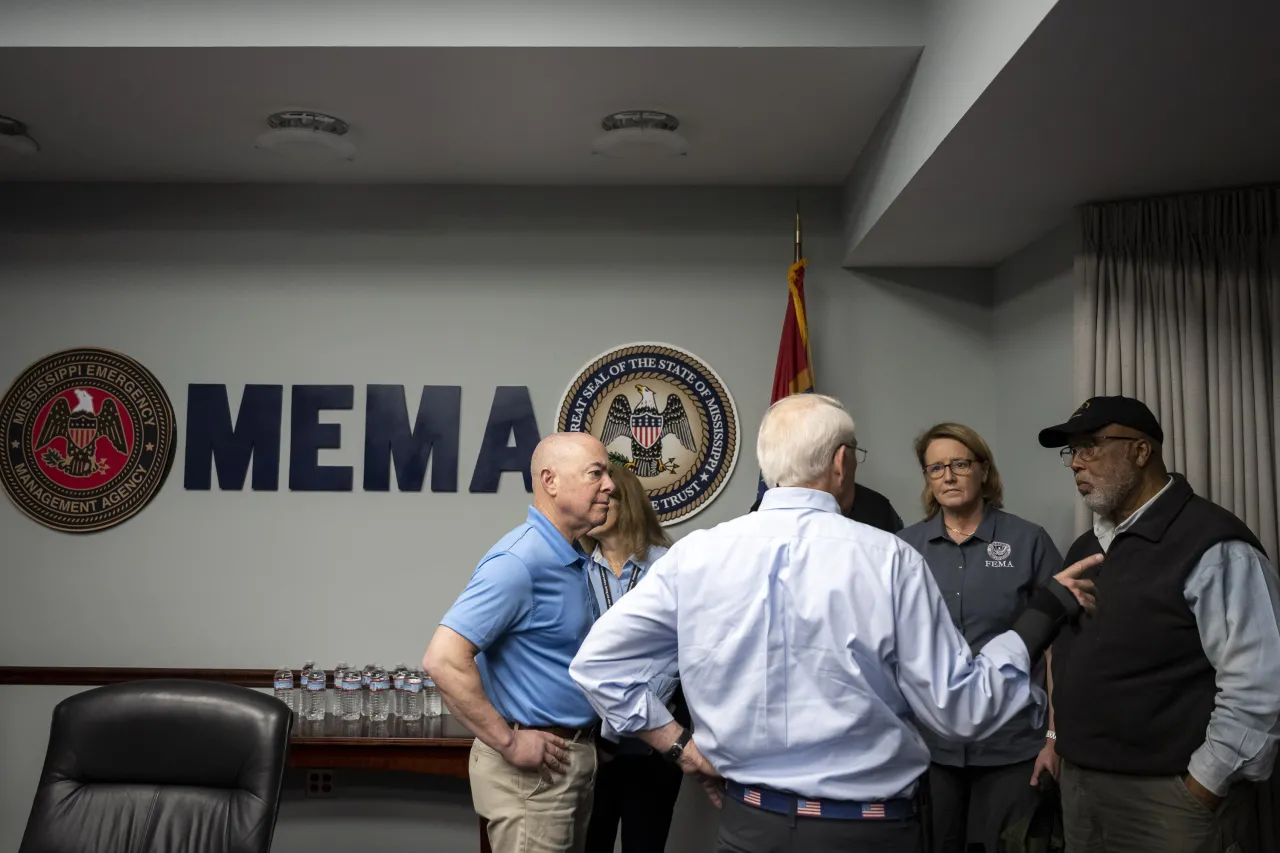 Image: DHS Secretary Alejandro Mayorkas Visits Rolling Fork, Mississippi  (002)