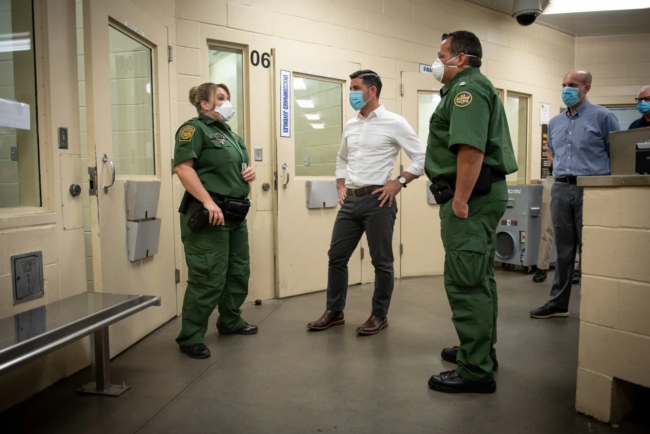 Image: Acting Secretary Wolf Visits Nogales and Tucson, Arizona (44)