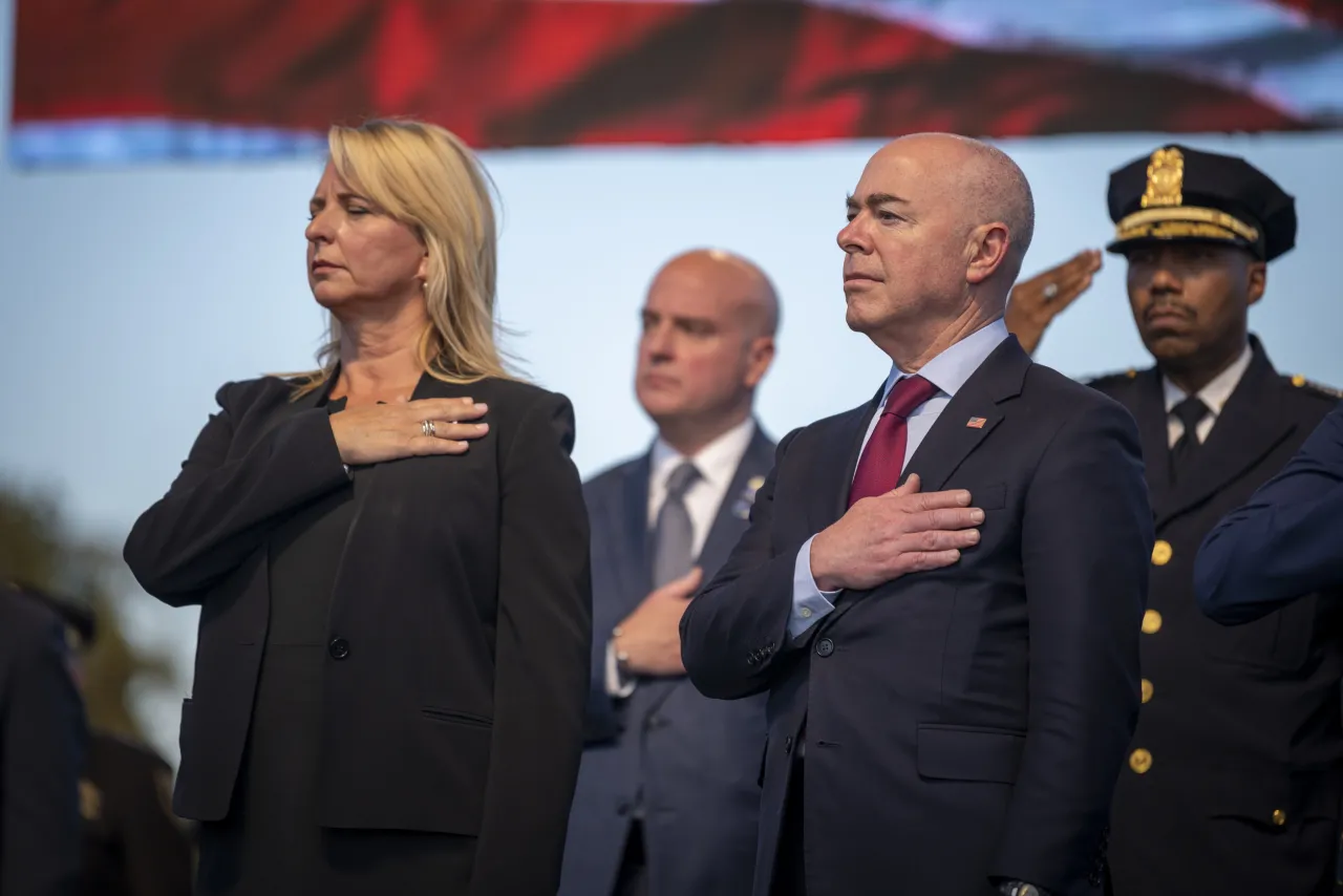 Image: DHS Secretary Alejandro Mayorkas Participates in Candlelight Vigil (16)