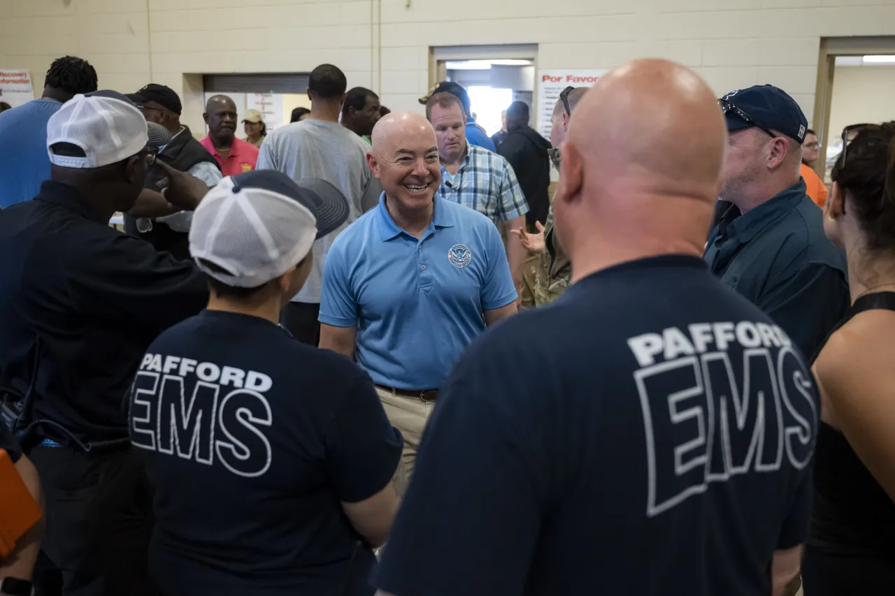 Image: DHS Secretary Alejandro Mayorkas Visits Rolling Fork, Mississippi  (109)