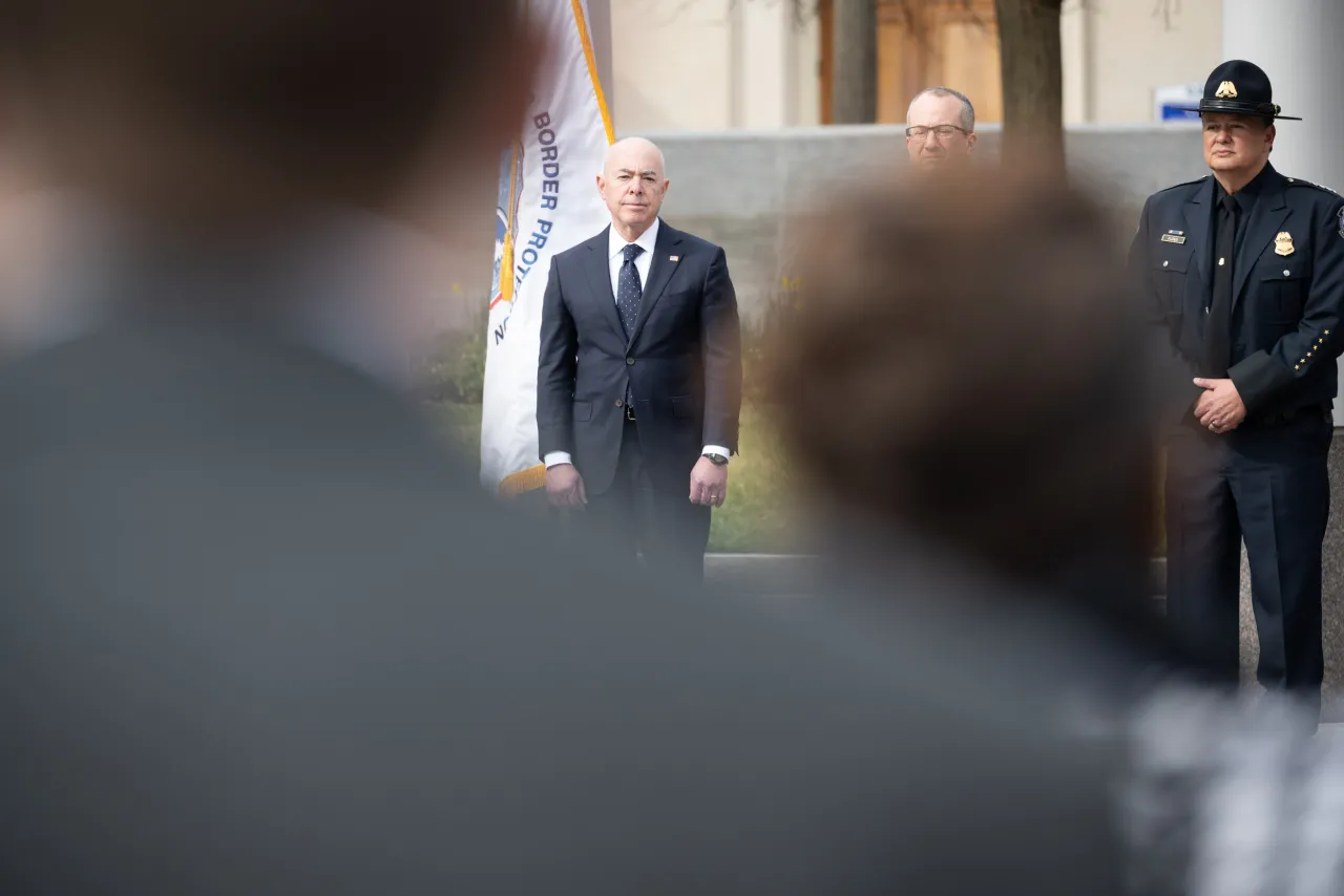 Image: DHS Secretary Alejandro Mayorkas Gives Remarks at NTEU Wreath Laying Ceremony (022)