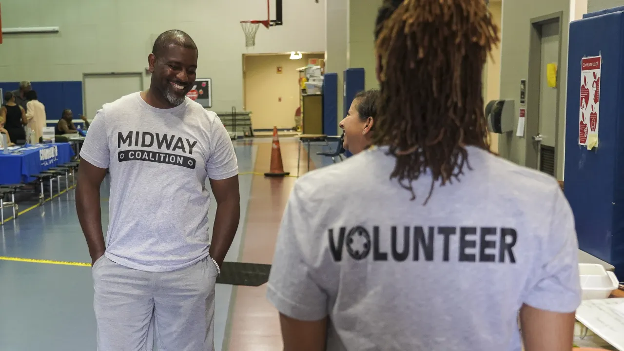 Image: FEMA Mobile Registration Intake Center at Midway Safe Harbor Center in Sanford (5)