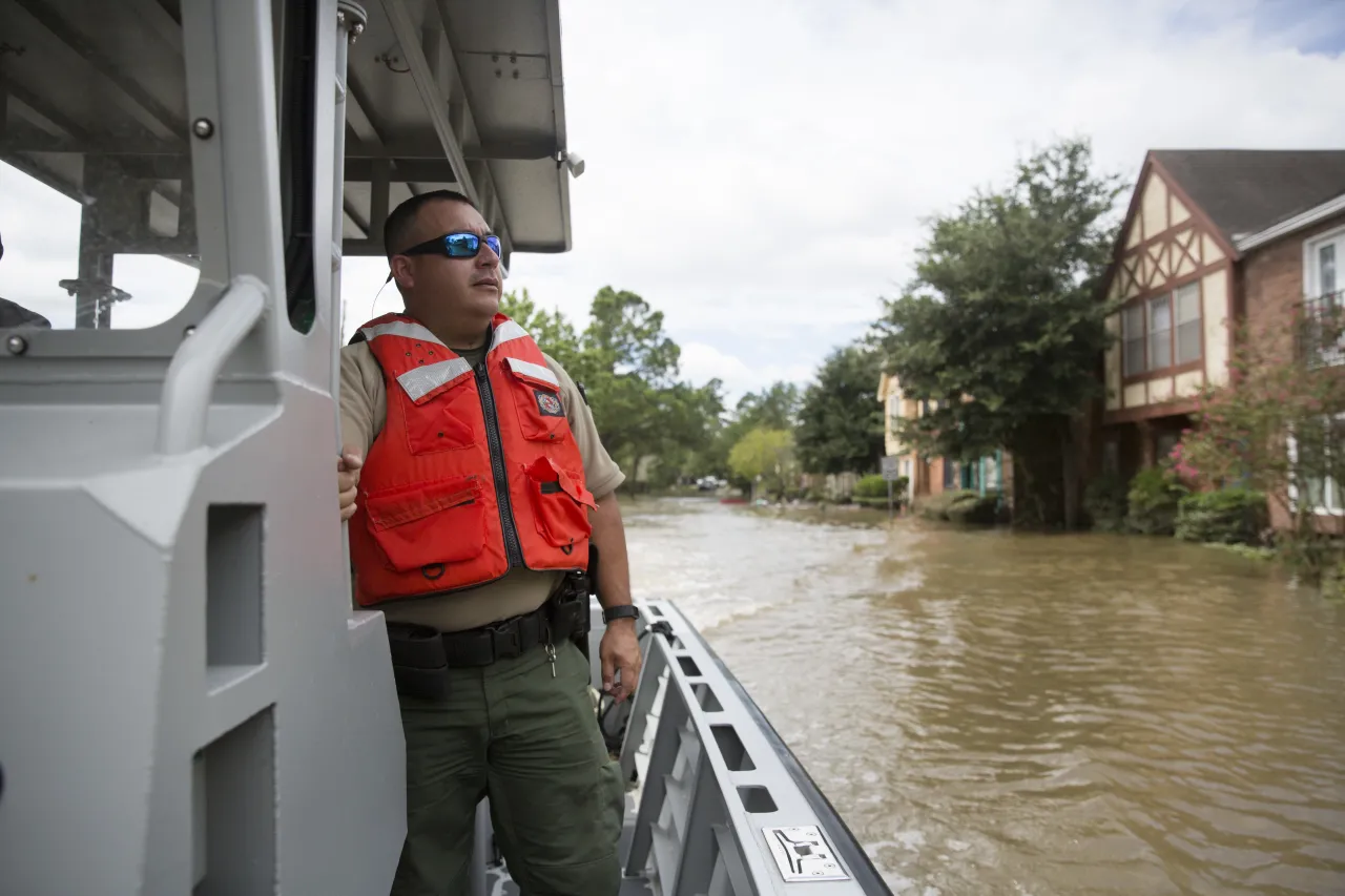 Image: CBP responds to Hurricane Harvey [Image 3 of 8]