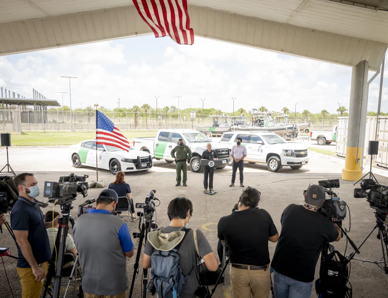 Image: DHS Secretary Alejandro Mayorkas Participates in a Press Conference (2)