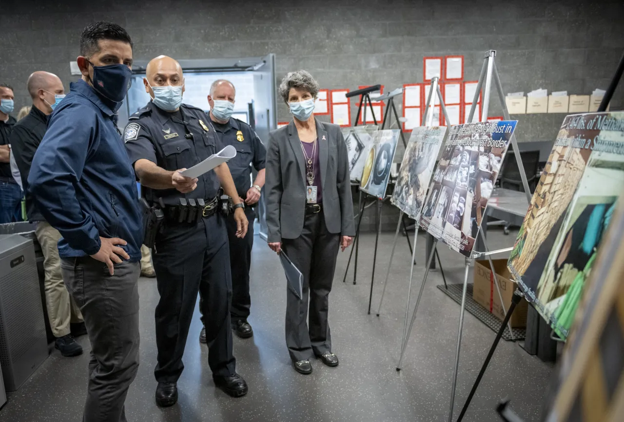 Image: Acting Secretary Wolf Participates in an Operational Tour of San Ysidro Port of Entry (7)