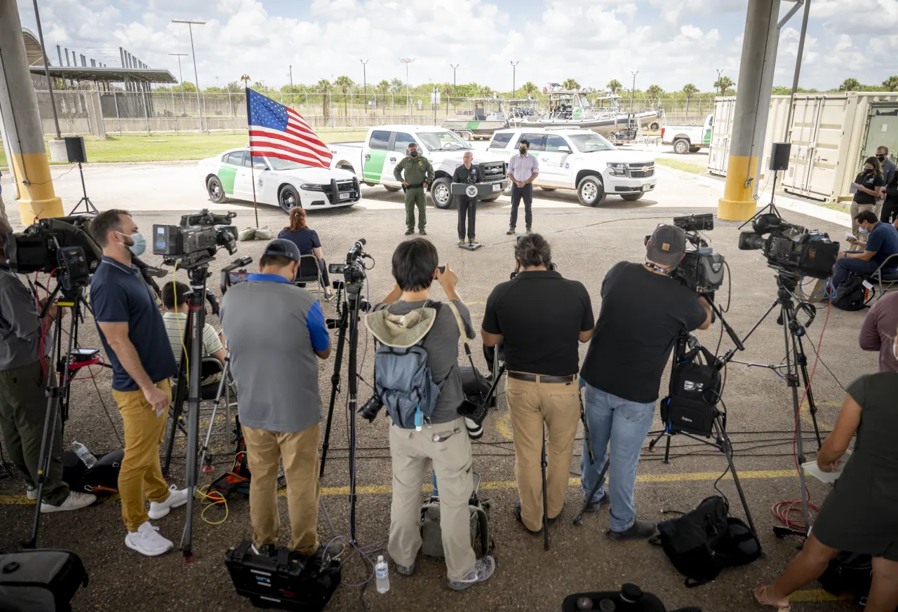 Image: DHS Secretary Alejandro Mayorkas Participates in a Press Conference (3)