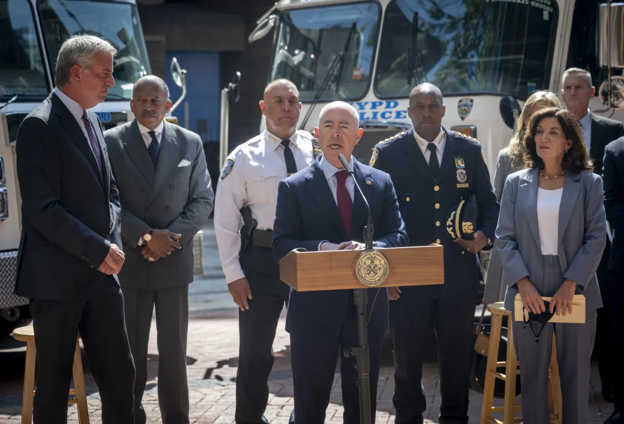 Image: DHS Secretary Alejandro Mayorkas Participates in a Press Conference (3)